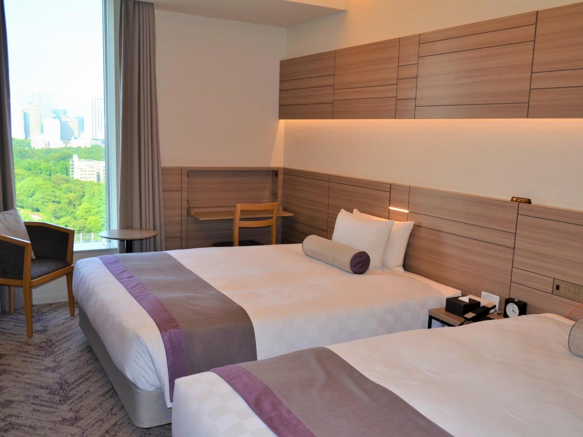 Nihon Seinenkan Hotel Tokyo Exterior photo