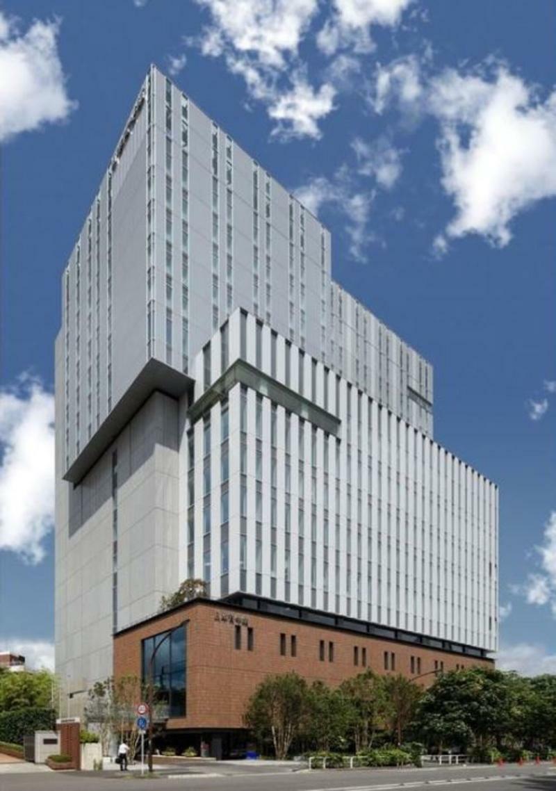 Nihon Seinenkan Hotel Tokyo Exterior photo